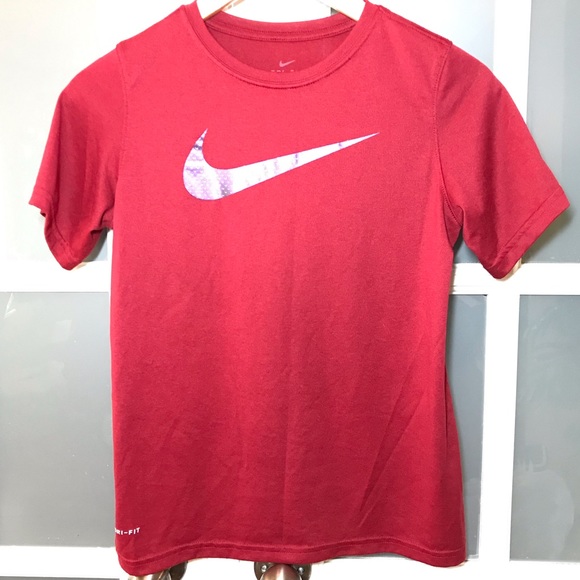 Nike Other - EUC Boy’s, red, size Large, Nike Dri-Fit T-shirt